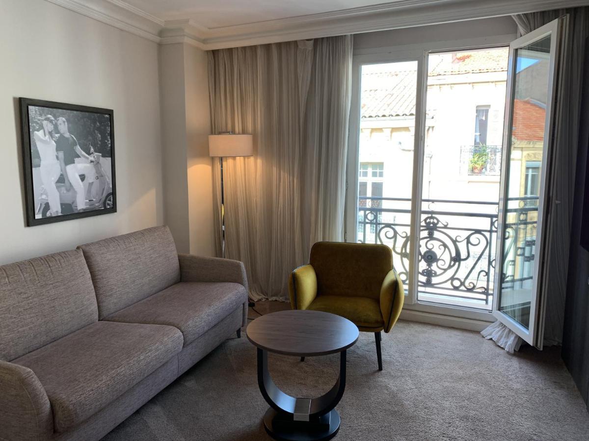 Hotel Le Canberra Cannes Luaran gambar