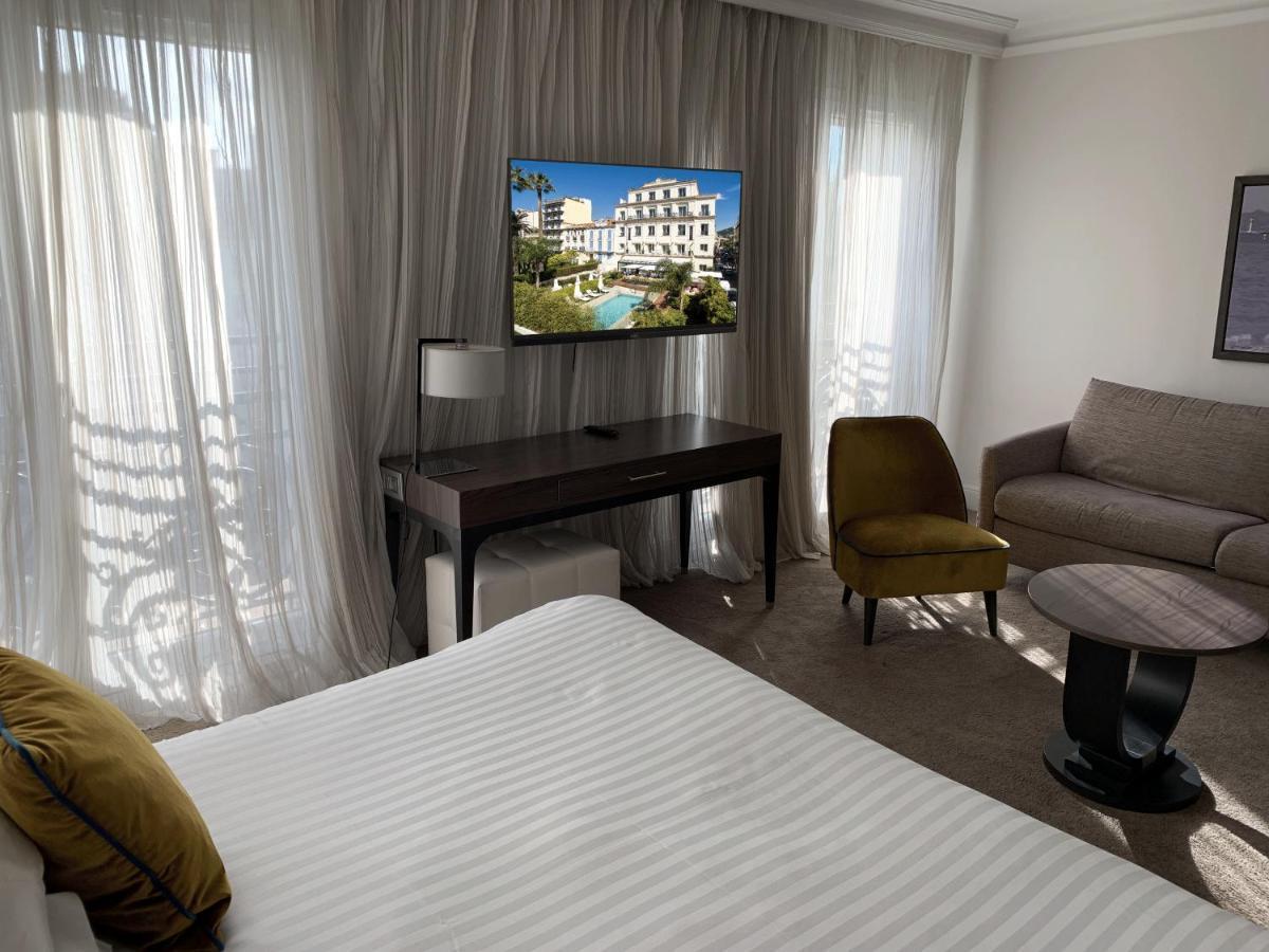 Hotel Le Canberra Cannes Luaran gambar