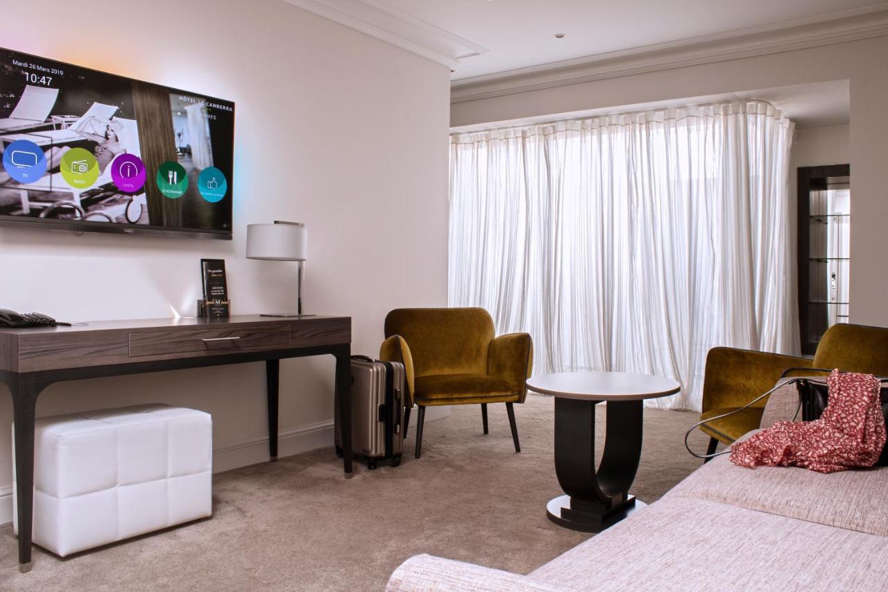 Hotel Le Canberra Cannes Luaran gambar