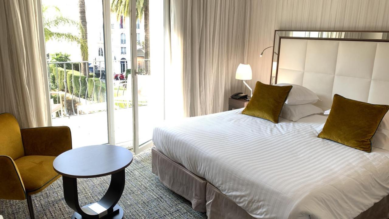 Hotel Le Canberra Cannes Luaran gambar
