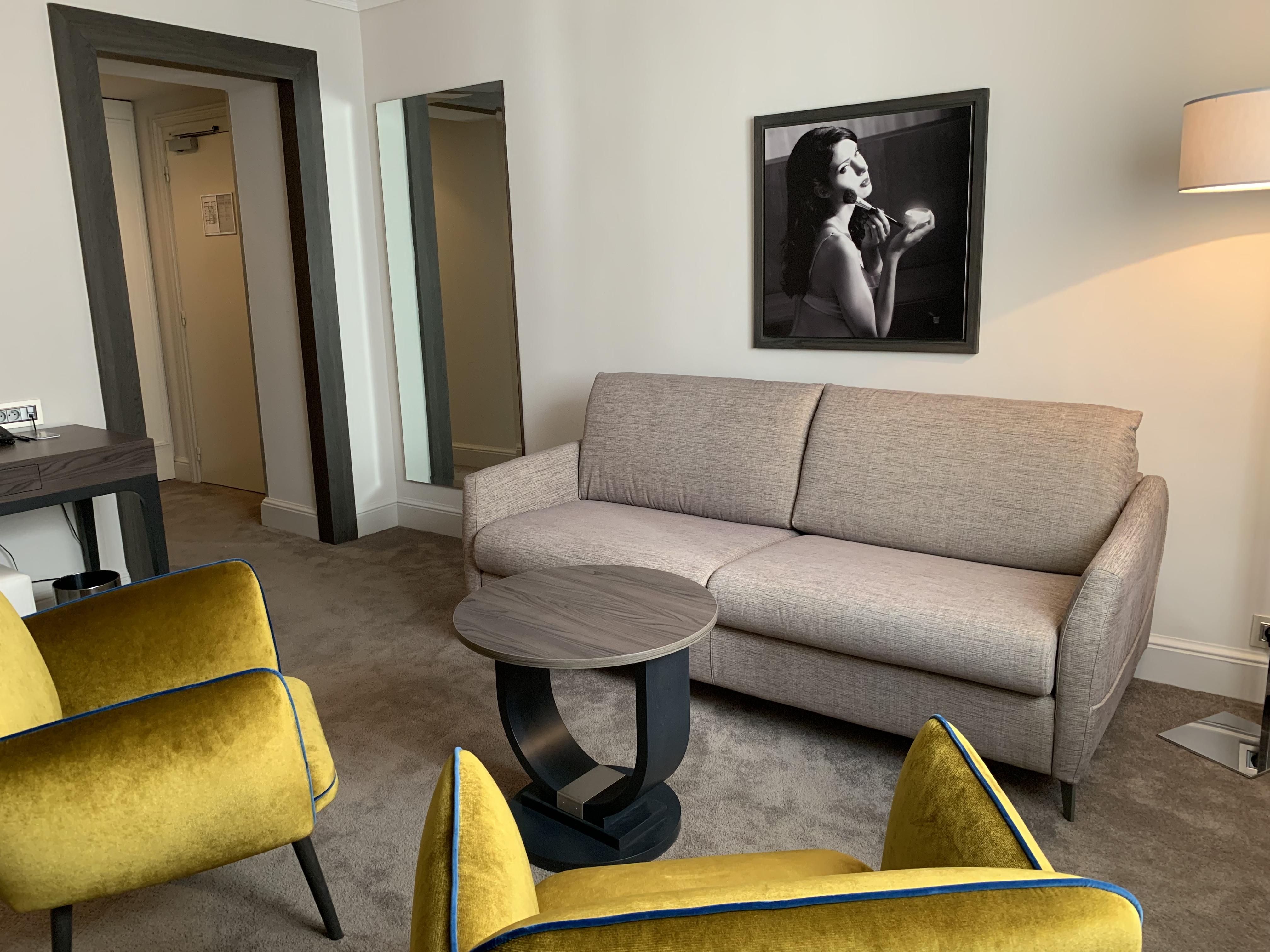 Hotel Le Canberra Cannes Luaran gambar
