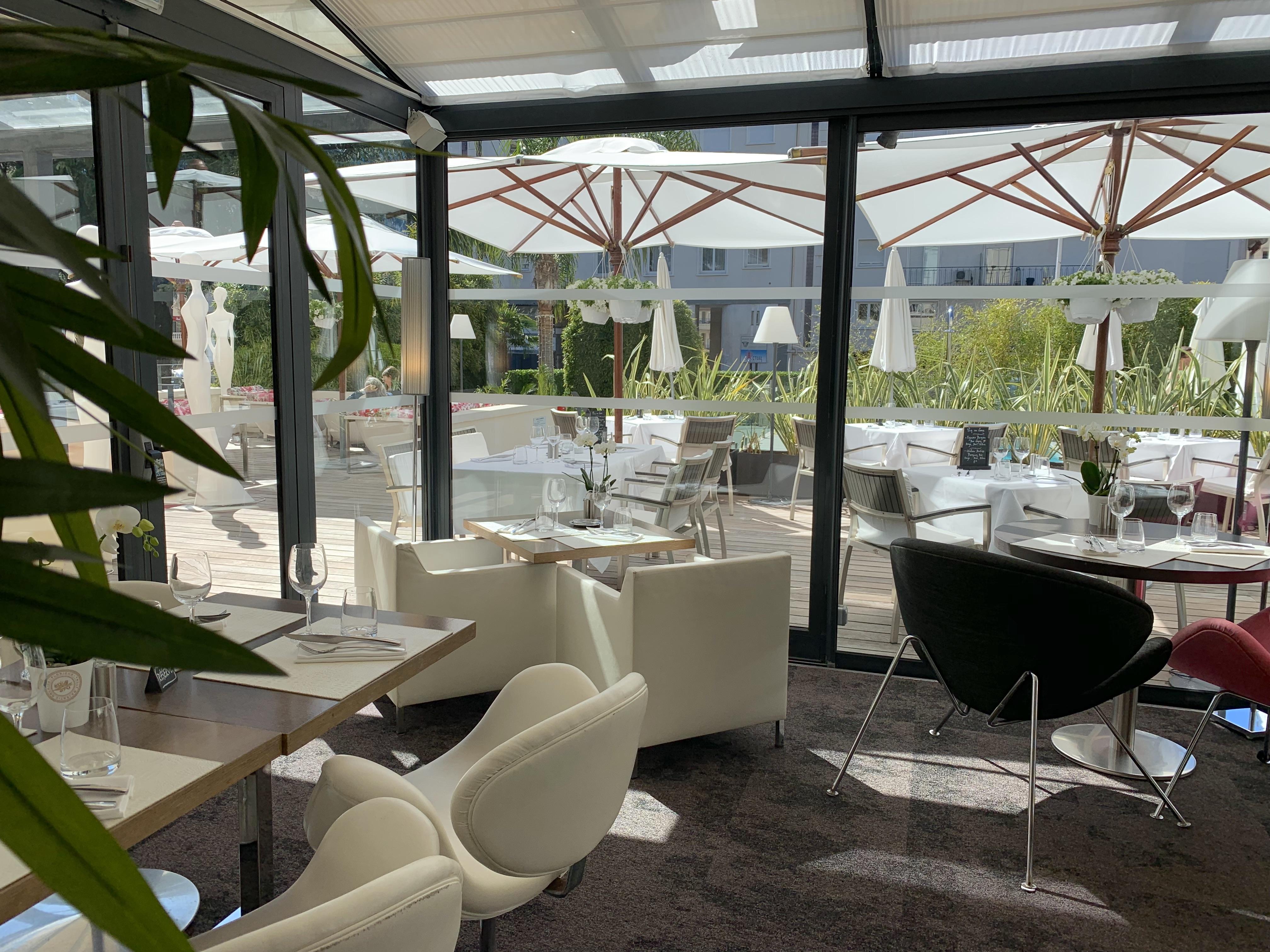 Hotel Le Canberra Cannes Luaran gambar