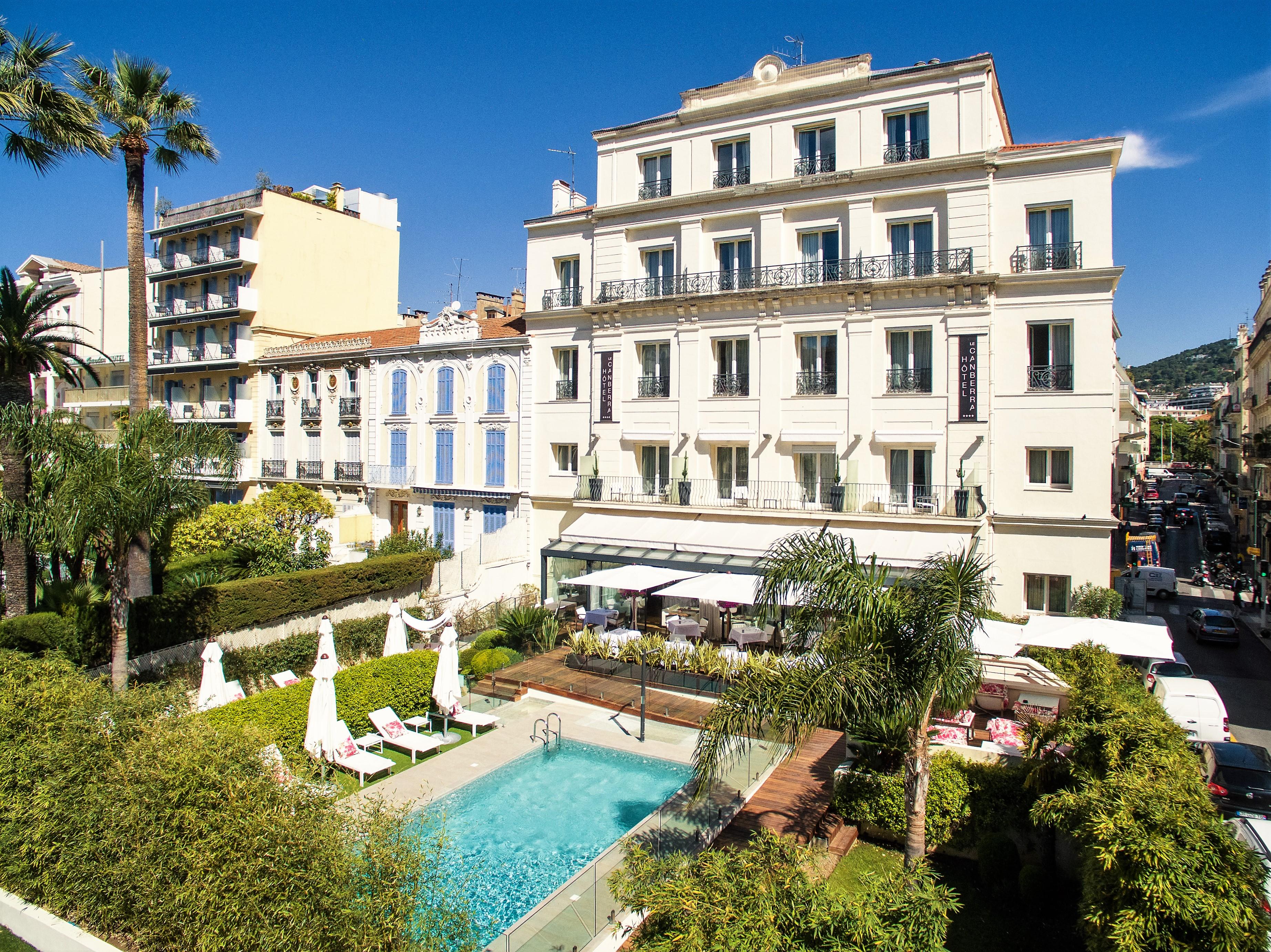 Hotel Le Canberra Cannes Luaran gambar