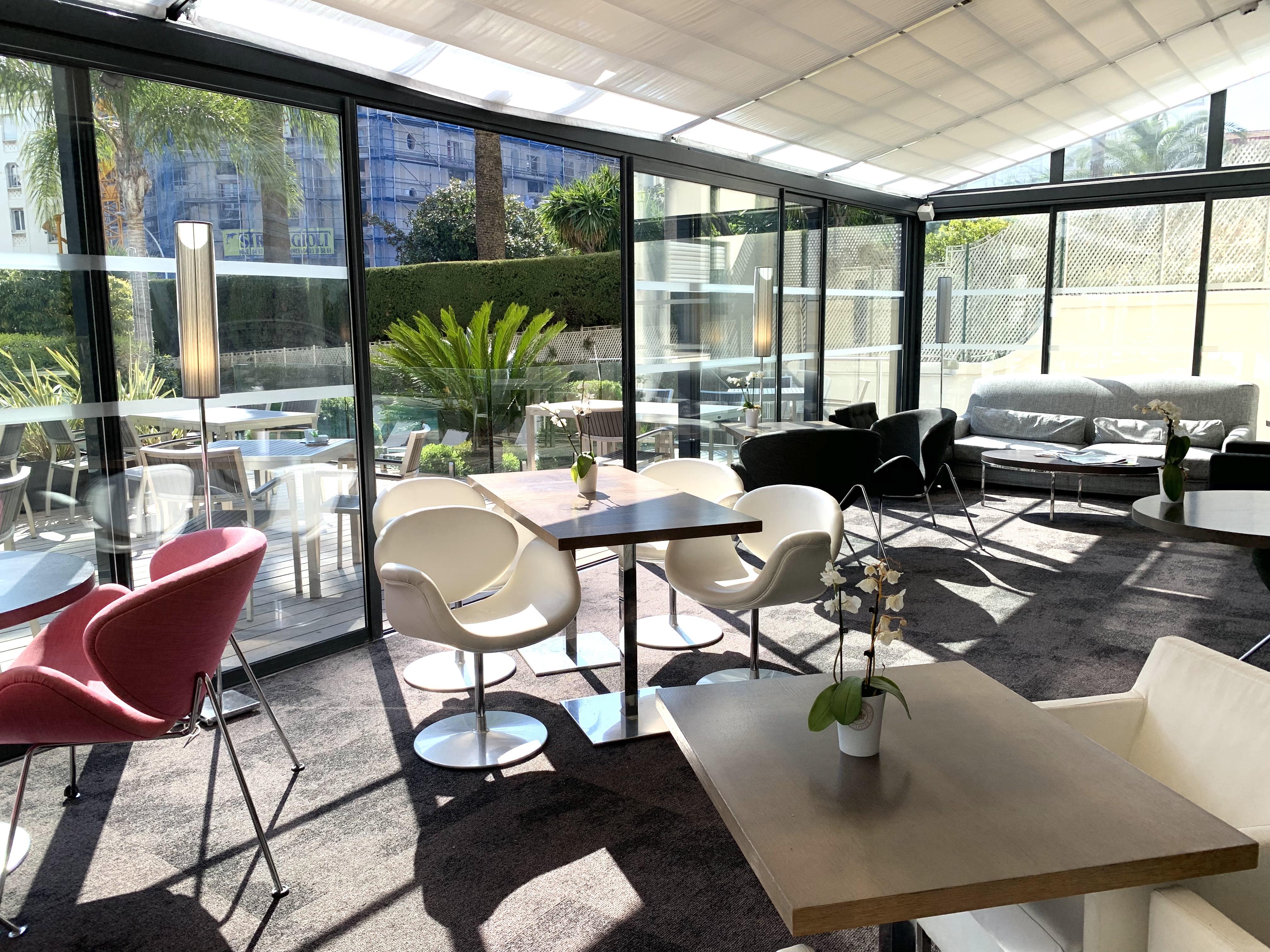 Hotel Le Canberra Cannes Luaran gambar