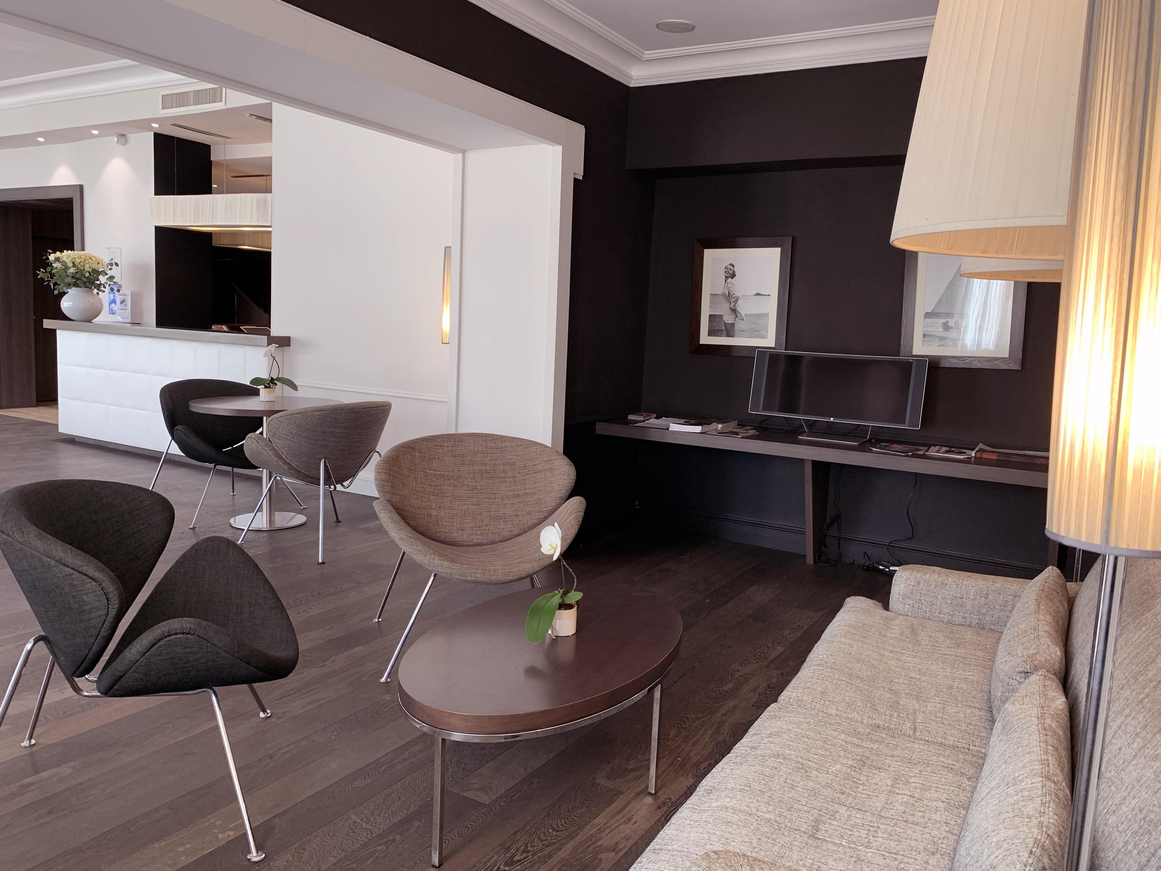 Hotel Le Canberra Cannes Luaran gambar