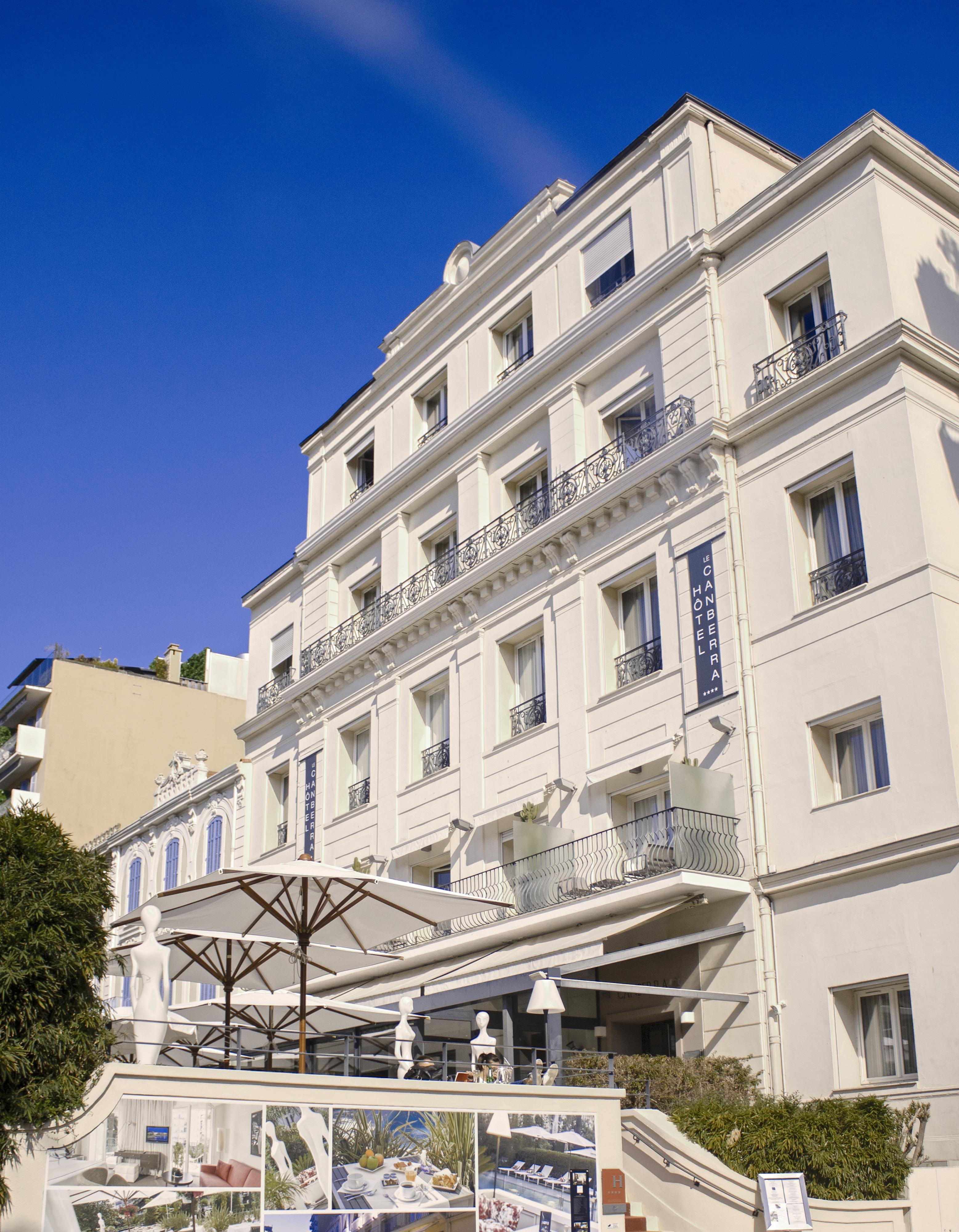 Hotel Le Canberra Cannes Luaran gambar