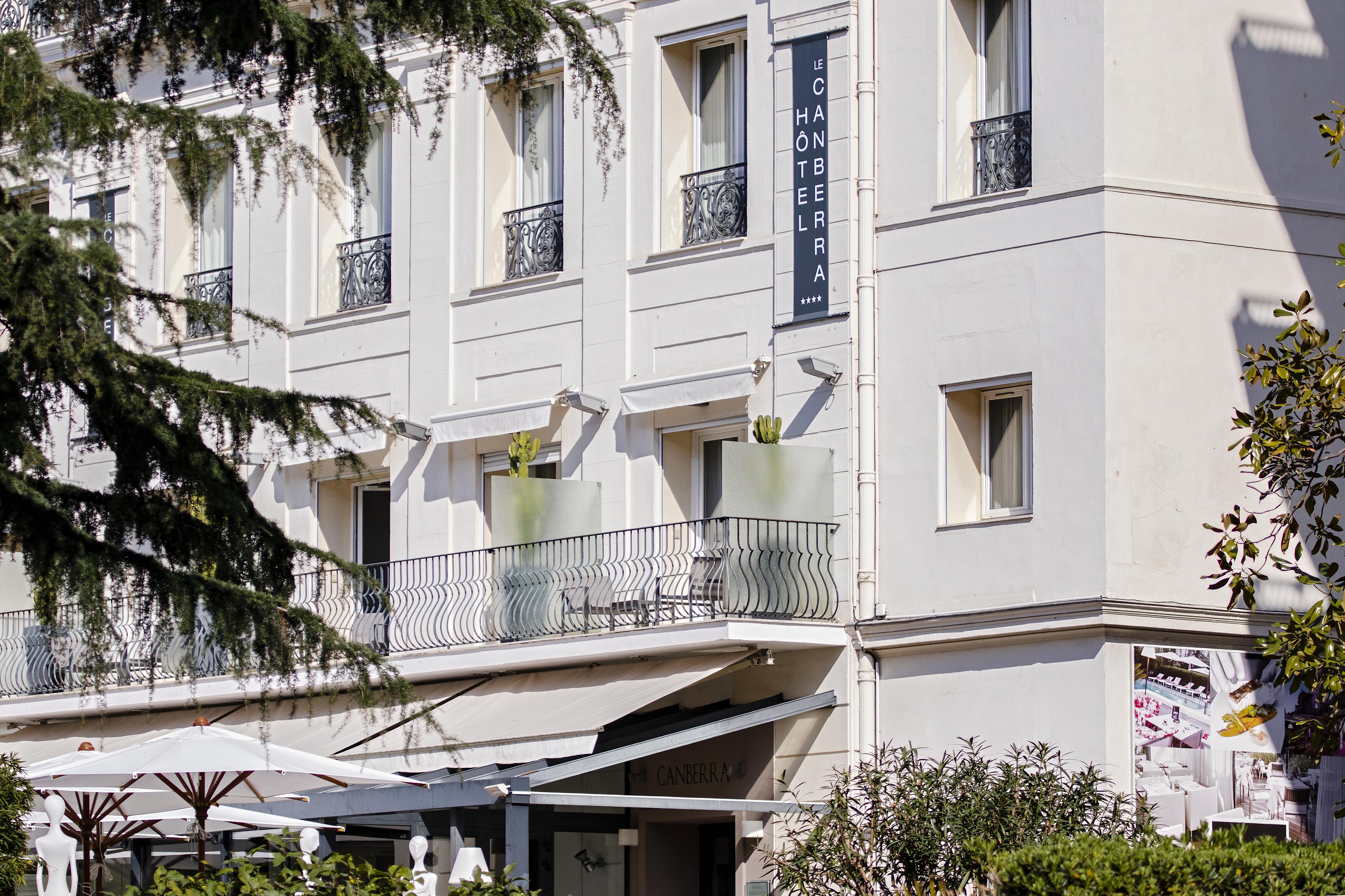 Hotel Le Canberra Cannes Luaran gambar