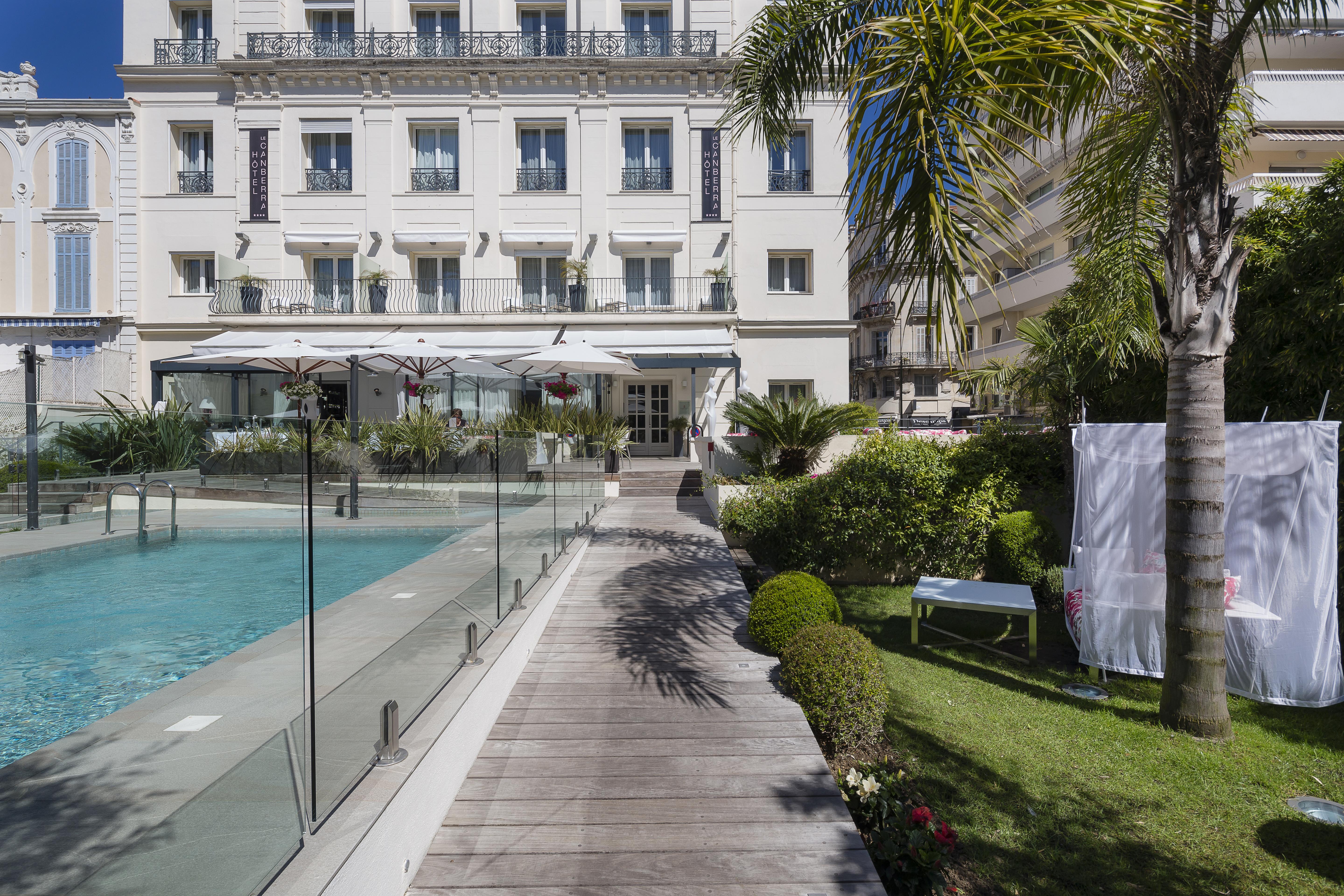 Hotel Le Canberra Cannes Luaran gambar