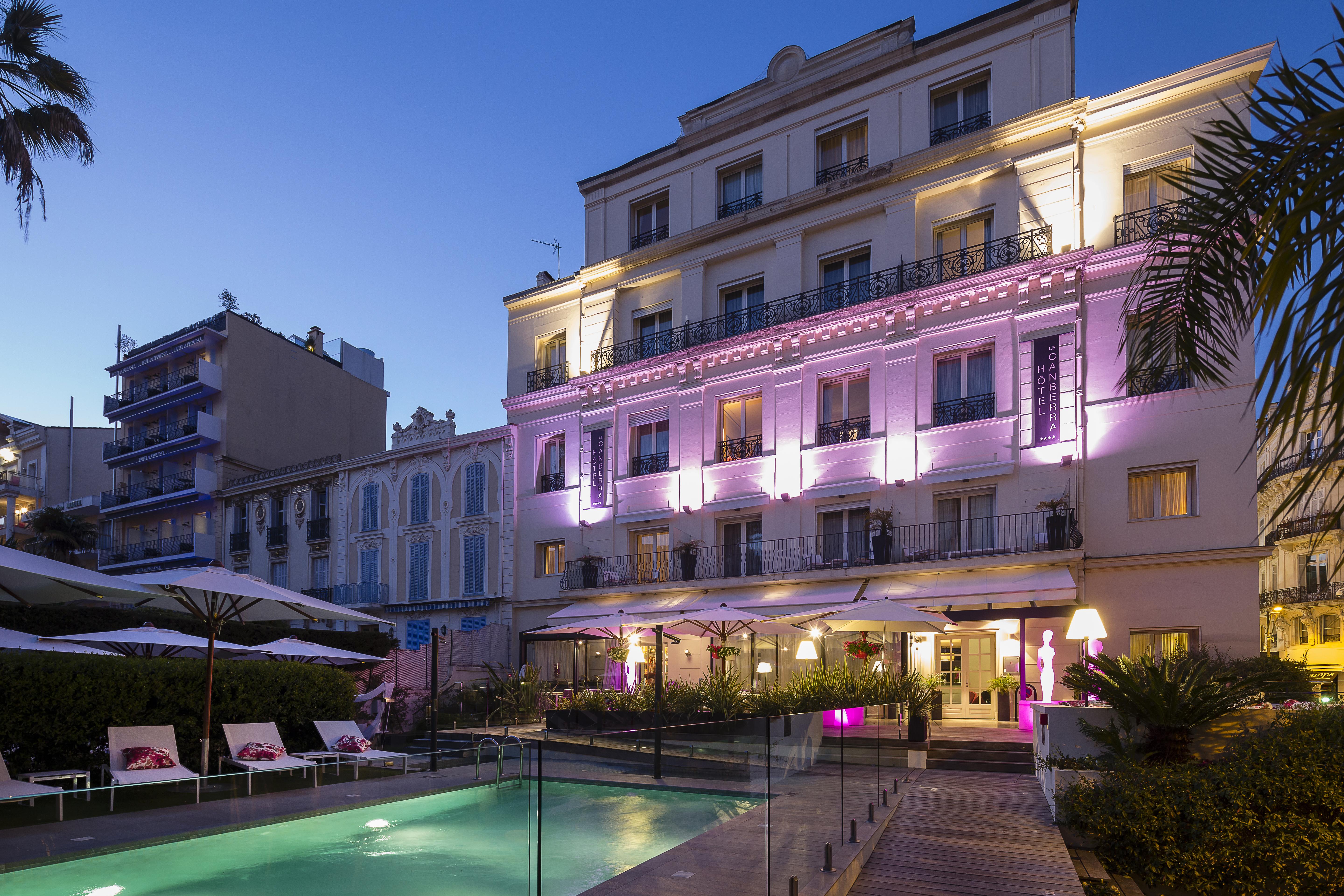 Hotel Le Canberra Cannes Luaran gambar