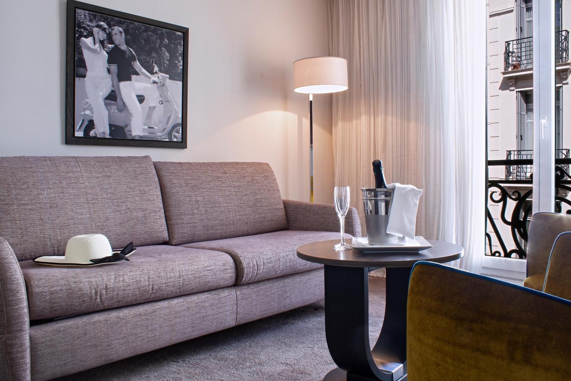 Hotel Le Canberra Cannes Luaran gambar