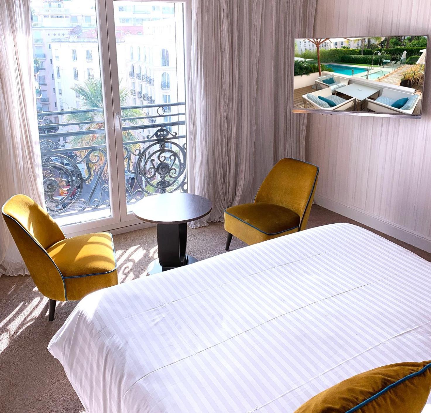 Hotel Le Canberra Cannes Luaran gambar