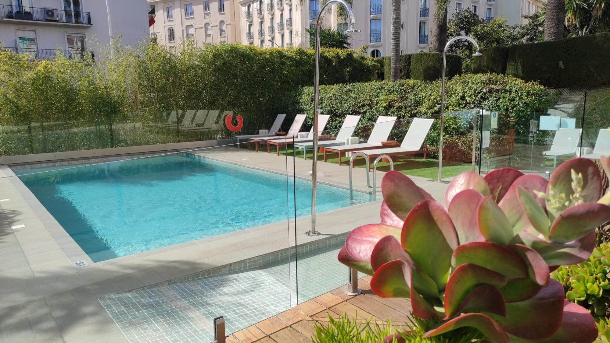 Hotel Le Canberra Cannes Luaran gambar