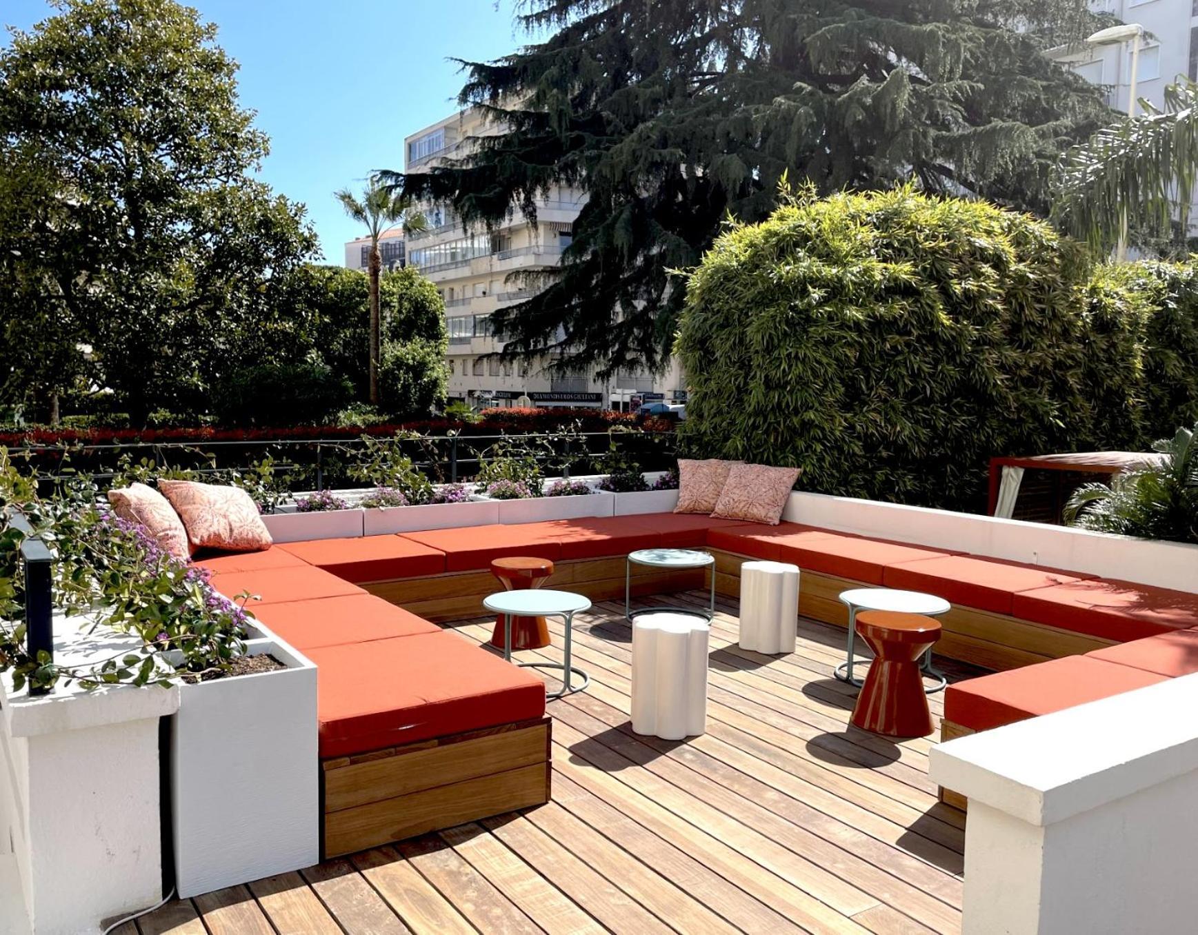 Hotel Le Canberra Cannes Luaran gambar