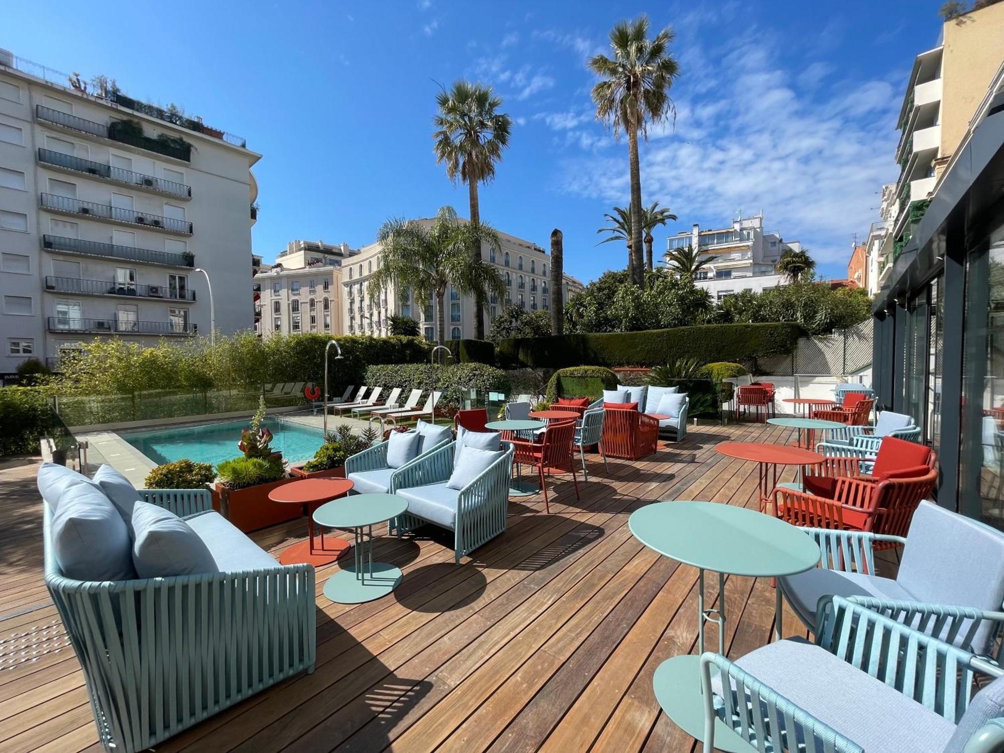 Hotel Le Canberra Cannes Luaran gambar