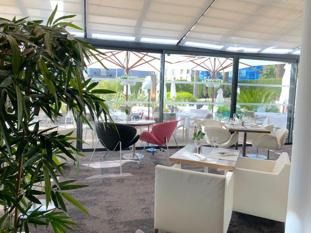 Hotel Le Canberra Cannes Luaran gambar